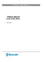 Предварительный просмотр 1 страницы ALFAMATIC Press-Right User Manual