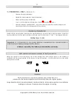 Предварительный просмотр 2 страницы Alfano A-187 User Manual