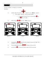 Предварительный просмотр 6 страницы Alfano A-187 User Manual