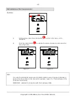 Предварительный просмотр 13 страницы Alfano A-187 User Manual