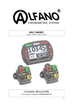 Alfano A1003 Complete Manual предпросмотр