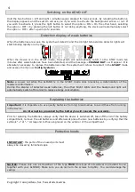 Предварительный просмотр 4 страницы Alfano AStrO LVF A-165 User Manual