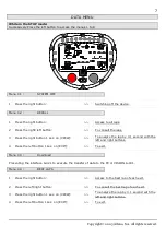 Предварительный просмотр 7 страницы Alfano AStrO LVF A-165 User Manual