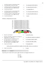 Предварительный просмотр 11 страницы Alfano AStrO LVF A-165 User Manual