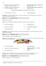 Предварительный просмотр 14 страницы Alfano AStrO LVF A-165 User Manual