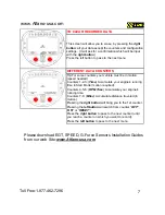 Предварительный просмотр 7 страницы Alfano AStrO Quick Start Manual