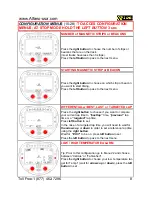 Предварительный просмотр 8 страницы Alfano AStrO Quick Start Manual