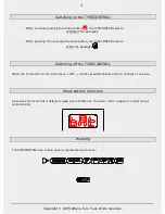 Предварительный просмотр 3 страницы Alfano Tyrecontrol2 A-1910 User Manual