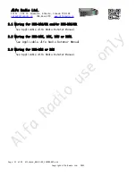 Preview for 12 page of AlfaRadio AlfaSpid MD-01 Manual