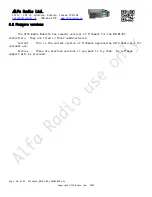 Preview for 40 page of AlfaRadio AlfaSpid MD-01 Manual