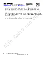 Preview for 47 page of AlfaRadio AlfaSpid MD-01 Manual