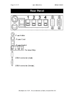 Предварительный просмотр 5 страницы AlfaRadio AlfaSpid Instruction Manual