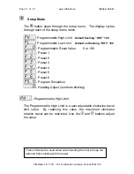 Preview for 11 page of AlfaRadio AlfaSpid Instruction Manual