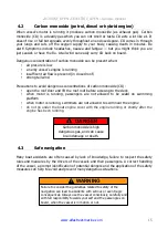 Preview for 15 page of Alfastreet Marine 23CRUISE OPEN General Manual