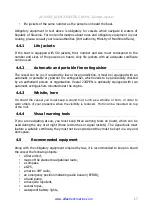 Preview for 17 page of Alfastreet Marine 23CRUISE OPEN General Manual