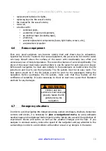 Preview for 18 page of Alfastreet Marine 23CRUISE OPEN General Manual