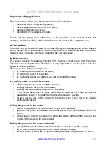 Preview for 19 page of Alfastreet Marine 23CRUISE OPEN General Manual