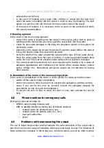 Preview for 21 page of Alfastreet Marine 23CRUISE OPEN General Manual