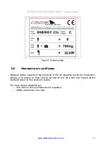 Preview for 28 page of Alfastreet Marine 23CRUISE OPEN General Manual