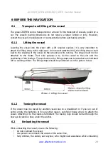 Preview for 29 page of Alfastreet Marine 23CRUISE OPEN General Manual