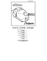 Предварительный просмотр 1 страницы ALFATEC Slalom CT2710 Instructions For Use Manual