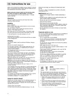 Предварительный просмотр 5 страницы ALFATEC UB168 Instructions For Use Manual