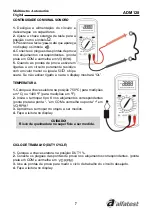 Предварительный просмотр 7 страницы alfatest ADM-128 Manual