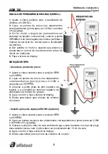 Предварительный просмотр 8 страницы alfatest ADM-128 Manual