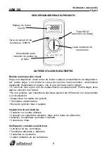 Предварительный просмотр 16 страницы alfatest ADM-128 Manual