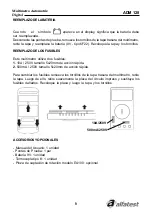 Предварительный просмотр 21 страницы alfatest ADM-128 Manual