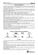 Предварительный просмотр 27 страницы alfatest ADM-128 Manual