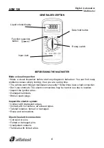 Предварительный просмотр 28 страницы alfatest ADM-128 Manual