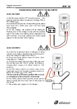 Предварительный просмотр 29 страницы alfatest ADM-128 Manual