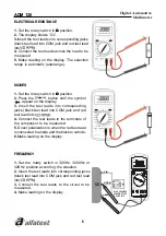 Предварительный просмотр 30 страницы alfatest ADM-128 Manual