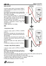 Предварительный просмотр 32 страницы alfatest ADM-128 Manual