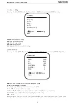 Preview for 17 page of ALFAtron 10X-HDBaseT User Manual