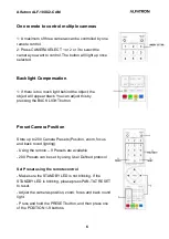 Preview for 7 page of ALFAtron ALF-10XU2-CAM Manual