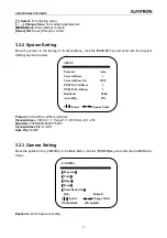 Preview for 18 page of ALFAtron ALF-10XUSB2C User Manual