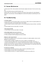 Preview for 30 page of ALFAtron ALF-10XUSB2C User Manual