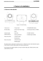 Preview for 6 page of ALFAtron ALF-12X-4KCAM Manual