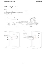 Preview for 8 page of ALFAtron ALF-12X-4KCAM Manual