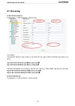 Preview for 25 page of ALFAtron ALF-12X-4KCAM Manual