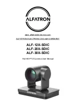 ALFAtron ALF-12X-SDIC User Manual preview