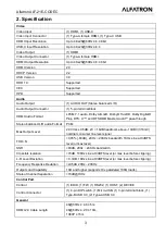 Preview for 7 page of ALFAtron ALF-21E-CODEC Manual