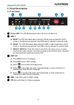 Preview for 9 page of ALFAtron ALF-21E-CODEC Manual