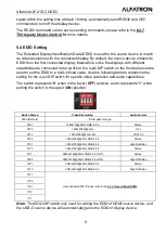 Preview for 13 page of ALFAtron ALF-21E-CODEC Manual