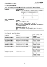 Preview for 17 page of ALFAtron ALF-21E-CODEC Manual