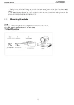 Preview for 7 page of ALFAtron ALF-25X-4KCAM Manual