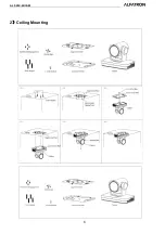 Preview for 9 page of ALFAtron ALF-25X-4KCAM Manual