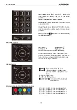 Preview for 19 page of ALFAtron ALF-25X-4KCAM Manual